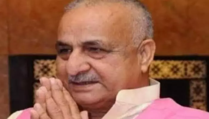 బీజేపీ ఎంపీ కన్నుమూత బీజేపీ ఎంపీ కన్నుమూత