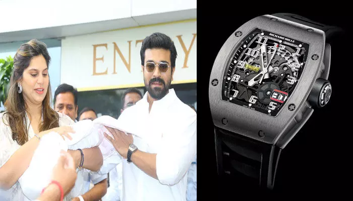 Ram Charan ధరించిన వాచ్ ఖరీదు అన్నీ కోట్లా..? Ram Charan ధరించిన వాచ్ ఖరీదు అన్నీ కోట్లా..?