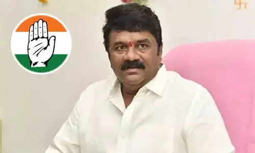 Talasani Srinivas Yadav :సొంత ఇలాకాలో మంత్రి తలసానికి భారీ షాక్..  కాంగ్రెస్‌లోకి కీలక నేత!