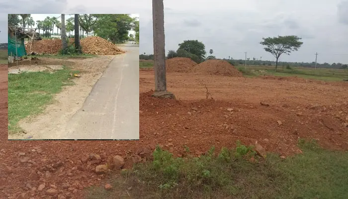 నర్సంపేటలో మట్టి దందా.. రాత్రిపగలు తేడాలేకుండా తరలింపు