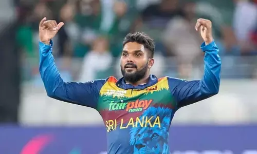 ప్రపంచ రికార్డు బద్దలు కొట్టిన వనిందు హసరంగా