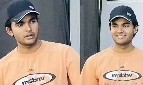 జిమ్‌లో చెమటోడ్చుతున్న పవన్ కల్యాణ్ కుమారుడు Akira Nandan (వీడియో)