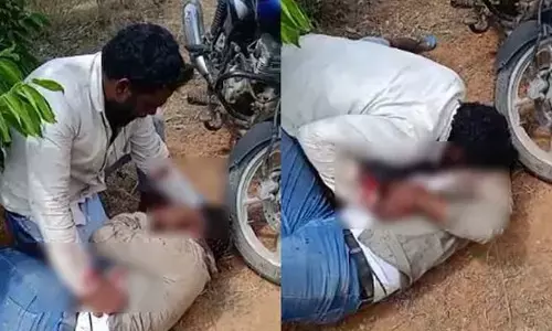 భార్య లవర్ గొంతు కోసి రక్తాన్ని తాగిన వ్యక్తి.. కెమెరాతో షూట్ చేసిన ఫ్రెండ్