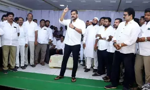 Anil Kumar Yadav: ‘మగాడివైతే నాపై పోటీ చేయ్.. ఓడిపోతే రాజకీయాలు వదిలేస్తా’