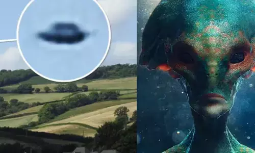 Aliens : భూమిని సందర్శిస్తున్న ఎలియన్స్.. రుజువులు ఉన్నాయట
