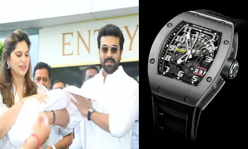 Ram Charan ధరించిన వాచ్ ఖరీదు అన్నీ కోట్లా..?