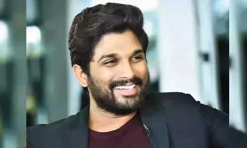 ‘సామజవరగమన’ చిత్ర బృందానికి అభినందనలు తెలిపిన అల్లు అర్జున్!