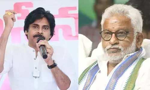 Pawan Kalyan: అందరూ ఇలా  తెల్ల గెడ్డంతో పుట్టరు కదా?