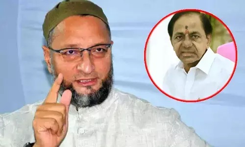 Asaduddin Owaisi యూటర్న్.. బీఆర్ఎస్‌కు షాకిచ్చేలా సంచలన వ్యాఖ్యలు..!