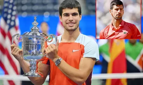 ATP Rankings: జకోవిచ్‌ను వెనక్కినెట్టి అల్కరాజ్.. మెన్స్ సింగిల్స్‌లో తిరిగి అగ్రస్థానం