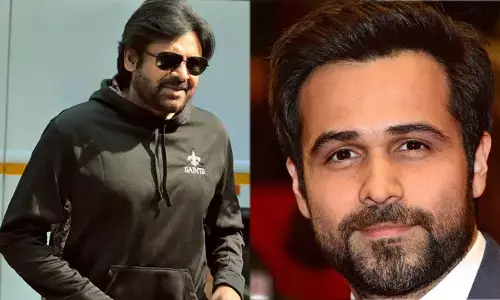 Pawan Kalyan OG సెట్‌లో బాలీవుడ్ స్టార్ హీరో.. ఫోటోలు వైరల్
