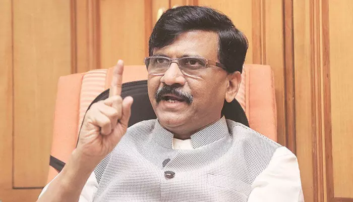 Sanjay Raut on CM KCR : డ్రామాలు చేస్తే ఉన్నది కూడా పోతుంది: కేసీఆర్కు ఎంపీ స్ట్రాంగ్ వార్నింగ్ Sanjay Raut on CM KCR : డ్రామాలు చేస్తే ఉన్నది కూడా పోతుంది: కేసీఆర్కు ఎంపీ స్ట్రాంగ్ వార్నింగ్