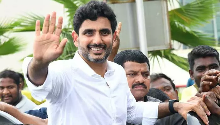 Nara lokesh: మ్యాటర్ వీక్...పబ్లిసిటీ పీక్.. సీఎం జగన్ పాలనపై సెటైర్స్