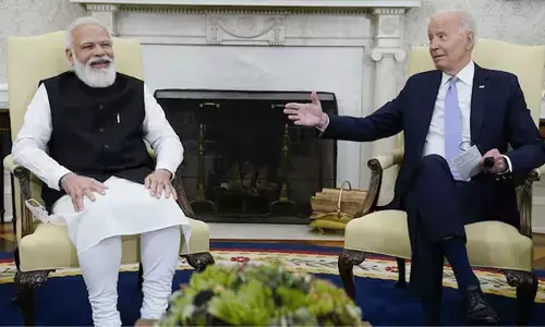 భారత్- అమెరికా ఒప్పందాలపై చైనా అక్కసు