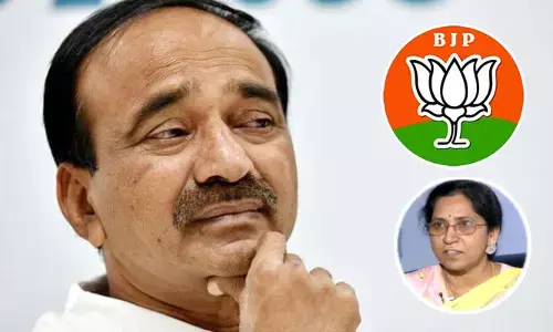 ఇక అందరి దృష్టి ఈటలపైనే.. ఇవాళ మీడియా ముందుకు భార్య జమున!