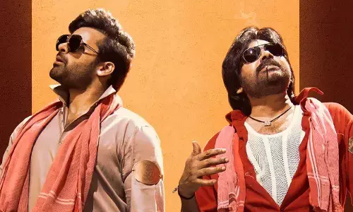 BRO Movie update : మామా, అల్లుడి హంగామా షురూ.. పిచ్చేక్కిస్తున్న BRO కొత్త పోస్టర్