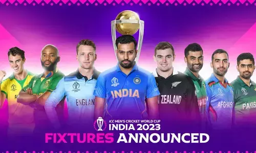 ICC: వన్డే వరల్డ్‌కప్‌-2023 షెడ్యూల్ విడుదల