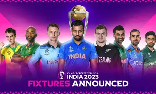 ICC World Cup 2023 schedule :  .. హైదరాబాద్ వేదికగా వరల్డ్ కప్ మ్యాచ్‌లు కన్ఫమ్