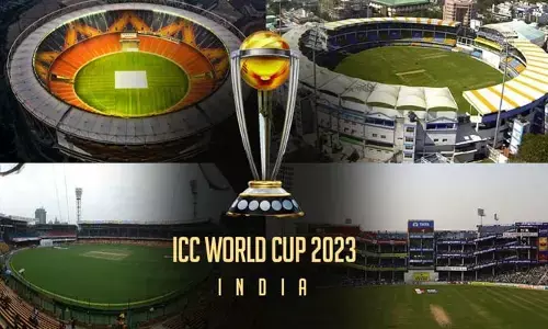 ICC World Cup 2023 schedule : మ్యాచ్‌లకు ఆతిథ్యం ఇచ్చే నగరాలు ఇవే