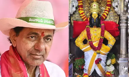 విఠల్‌ రుక్మిణీ ఆలయంలో సీఎం కేసీఆర్ ప్రత్యేక పూజలు