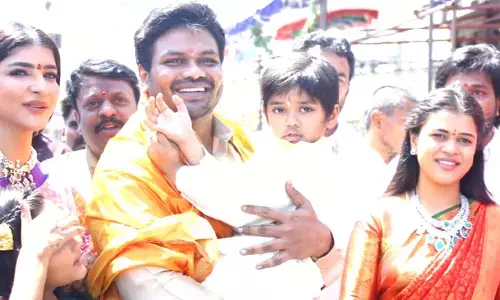 ధైరవ్‌ సొంత బిడ్డకంటే ఎక్కువే అంటున్న Manchu Manoj