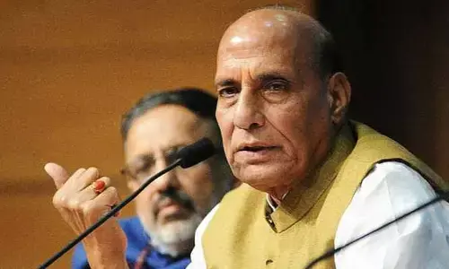 సరిహద్దుల్లోని ఉగ్రవాద నెట్‌వర్క్‌లను భారత్ దెబ్బతీస్తుంది: Rajnath Singh
