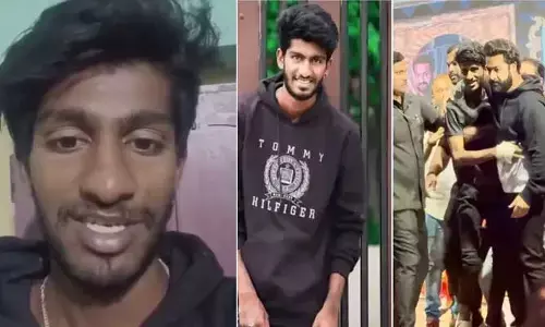Jr.NTR Fan Death Case: శ్యామ్ మృతి కేసులో  కలకలం రేపుతోన్న సెల్పీ వీడియో