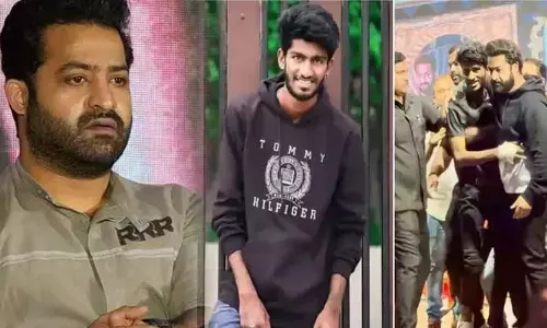 వీరాభిమాని శ్యామ్ మరణంపై స్పందించిన Jr. NTR.. వెంటనే ఆ పని చేయండంటూ ఎమోషనల్ పోస్ట్