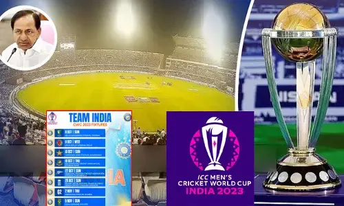 ICC World Cup 2023 schedule: కేసీఆర్ ఆ నిర్ణయమే.. క్రికెట్ ఫ్యాన్స్ కొంపముంచిందా..!