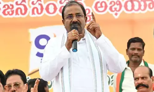 Tirupati: ప్రత్యేకహోదా, పొత్తులపై  సోము వీర్రాజు సంచలన వ్యాఖ్యలు