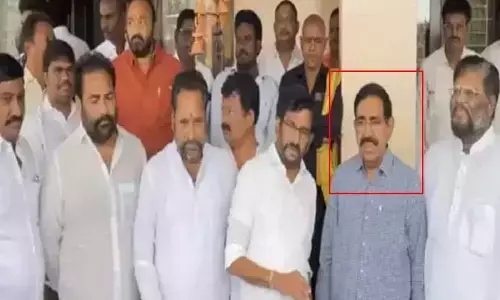 Nellore: అజ్ఞాతం వీడిన మాజీమంత్రి.. పాలిటిక్స్‌లో మళ్లీ షురూ