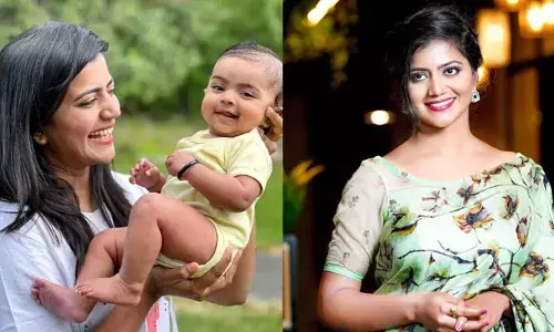చేతిలో బిడ్డతో నెట్టింట ప్రత్యక్షమైన యాంకర్ శివజ్యోతి!