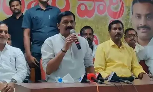 Ganta Srinivasa Rao: వాళ్లను వదలం.. గుణపాఠం చెబుతాం