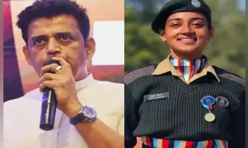 ఆర్మీలో చేరిన స్టార్ యాక్టర్ కూతురు.. సోషల్ మీడియాలో ప్రశంసల వర్షం
