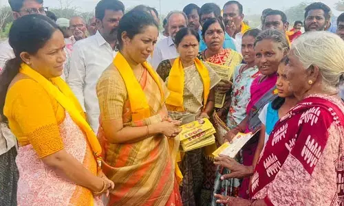 Gowru Charitha Reddy: అధికారంలోకి రాగానే అన్ని తీరుస్తాం..