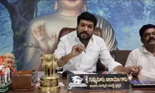 Narayana: కారుకూతలు కూస్తే ఊరుకోం.. దమ్ముంటే బయటకు రా!