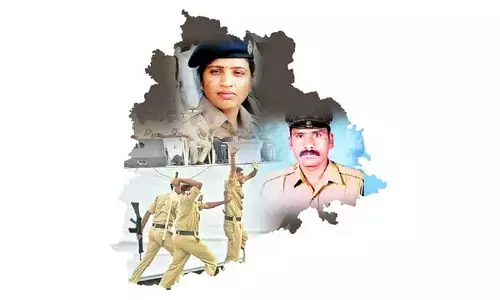 ఆ పోలీసుల త్యాగాలు ఏమైనట్లు!