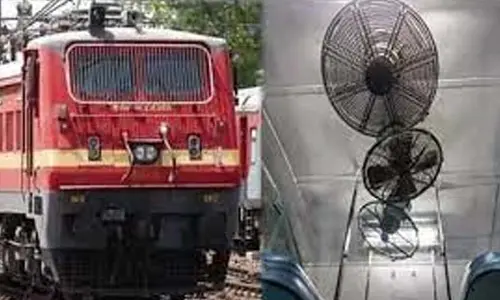 రైళ్లలో అమర్చిన ఫ్యాన్లకు ఓ స్పెషలిటీ ఉంది.. అందుకే రైళ్లలో ఎవరూ అది చేయలేరు