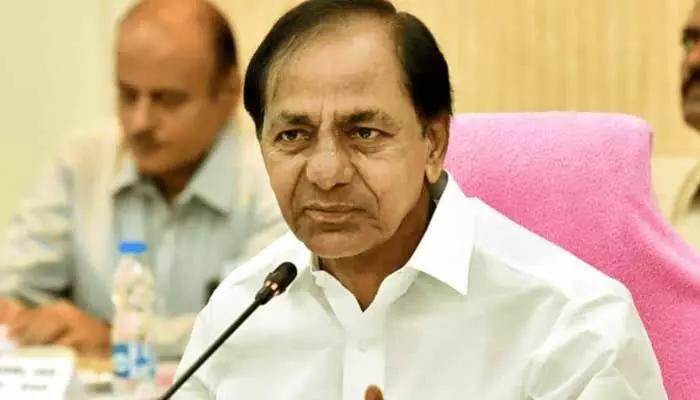 ఆ పని చేయాలంటే దిల్లుండాలే: విపక్షాలకు సీఎం కేసీఆర్ కౌంటర్ ఆ పని చేయాలంటే దిల్లుండాలే: విపక్షాలకు సీఎం కేసీఆర్ కౌంటర్