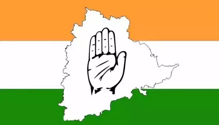 ఎన్నికల వేళ T- కాంగ్రెస్ కీలక నిర్ణయం.. BRS, బీజేపీలను ఇరుకున పెట్టేందుకు కొత్త ఎత్తుగడ..! ఎన్నికల వేళ T- కాంగ్రెస్ కీలక నిర్ణయం.. BRS, బీజేపీలను ఇరుకున పెట్టేందుకు కొత్త ఎత్తుగడ..!