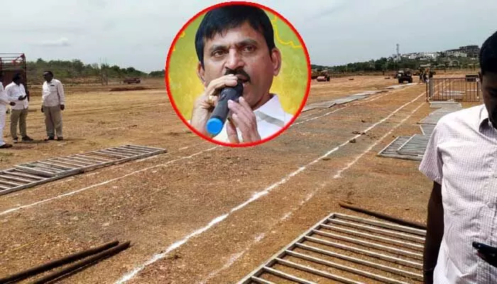 Ponguleti Srinivas Reddy : హాజరు కానున్న అగ్ర నేతలు.. పొంగులేటి చేరిక సభకు పేరు ఫిక్స్! Ponguleti Srinivas Reddy : హాజరు కానున్న అగ్ర నేతలు.. పొంగులేటి చేరిక సభకు పేరు ఫిక్స్!