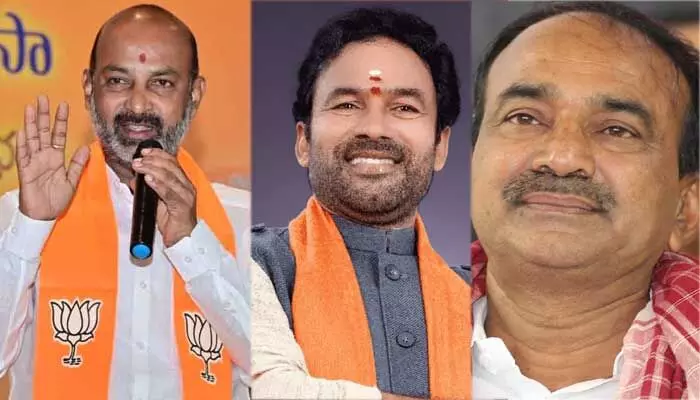 తెలంగాణ బీజేపీలో కీలక మార్పులు? తెలంగాణ బీజేపీలో కీలక మార్పులు?