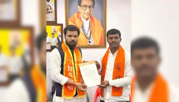 శివసేన పార్టీ తెలంగాణ రాష్ట్ర ప్రధాన కార్యదర్శిగా పసుపులేటి గోపి కిషణ్.. శివసేన పార్టీ తెలంగాణ రాష్ట్ర ప్రధాన కార్యదర్శిగా పసుపులేటి గోపి కిషణ్..