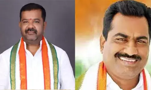 కాంగ్రెస్‌లో కోల్డ్‌వార్‌..ప‌శ్చిమలో జంగా, నాయినిల మ‌ధ్య ఆధిప‌త్య పోరు