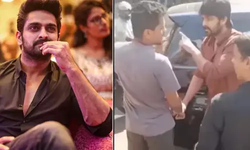 రోడ్డు పై జరిగిన గొడవ.. అసలు విషయం  చెప్పిన నాగ శౌర్య