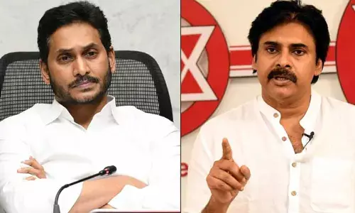 పవన్ కల్యాణ్‌కు సీఎం జగన్ కౌంటర్