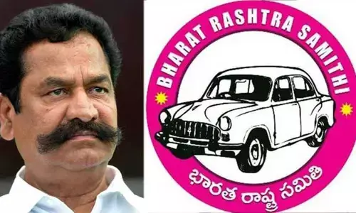 BRSకు మరో కీలక నేత షాక్!