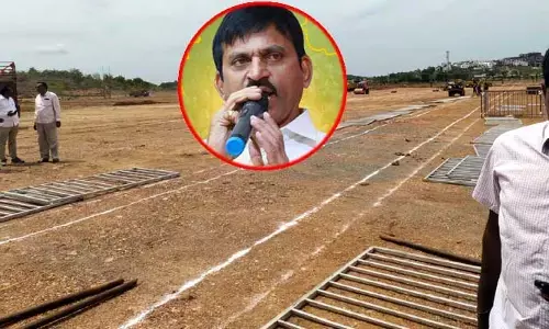 Ponguleti Srinivas Reddy : హాజరు కానున్న అగ్ర నేతలు.. పొంగులేటి చేరిక సభకు పేరు ఫిక్స్!