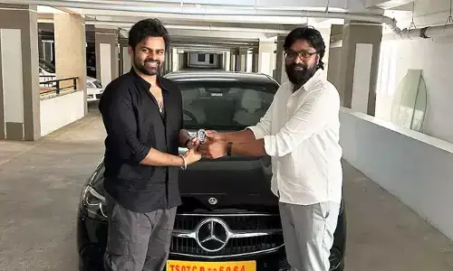 Sai Dharam Tej : బెంజ్ కారు గిఫ్ట్ ఇచ్చిన మెగా హీరో సాయి ధరమ్ తేజ్.. ఎందుకో తెలుసా?