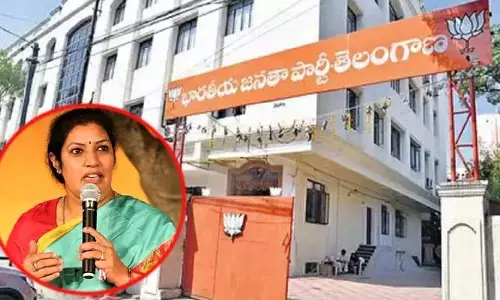 Daggubati Purandeswari :బీజేపీ స్టేట్ ఆఫీస్‌కు పురంధరేశ్వరి.. రాష్ట్ర నేతలతో చర్చ
